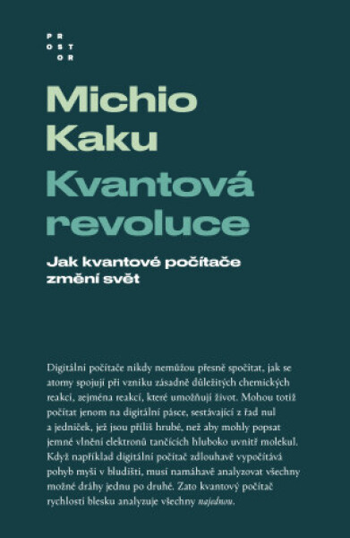 Kvantová revoluce - Michio Kaku - e-kniha