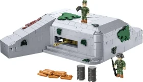 COBI 3136 II WW Německý bunkr Regelbau 667, 1:35, 642 k, 2 f