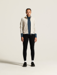 Běžecká mikina CRAFT Gain Thermal Funnelneck - modrá Velikost textilu: XL