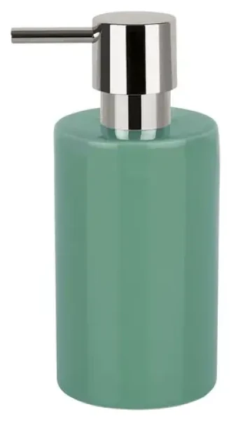 Spirella TUBE dávkovač mýdla zelený / keramika / 300 ml