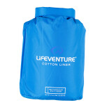 Spací vak Lifeventure Cotton Sleeping Bag Liner Rectangular blue