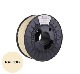 C-TECH PREMIUM LINE Filament PLA slonová kost světlá | RAL1015 | 1.75mm | 1kg (8594125012595)