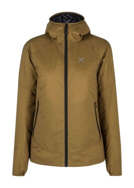 MONTURA Dolomiti Hooded Jacket Woman, Bronze Brown velikost: S
