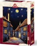 ART PUZZLE 5102 Puzzle Středověká noc Chánů