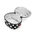 Termobox Reisenthel Coolerbag S pocket Dots white