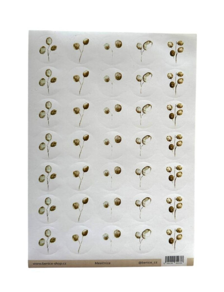 Be Nice Samolepky - Měsíčnice