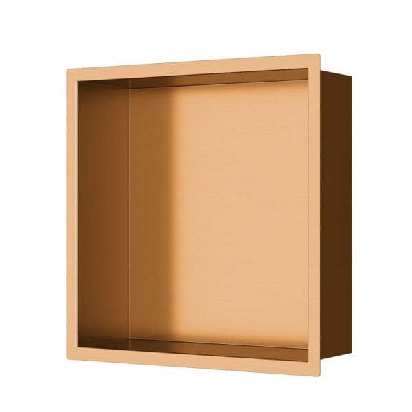 Vestavná polička SAT Aurum rose gold 33x33 cm SATAURN3030BRG SATAURN3030BRG