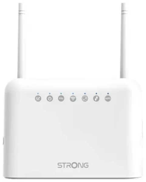 STRONG 4G LTE Router 350 / Wi-Fi 802.11bgn / 300 Mbps / 2.4GHz / 4x LAN / 1x Micro-SIM (4GROUTER350)