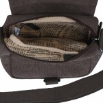 Bushman Plátěná taška Azi, hnědá UNI