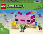 LEGO® Minecraft® axolotlů