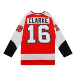 Mitchell & Ness Pánský dres Philadelphia Flyers NHL Bobby Clarke #16 1974-75 Velikost: M