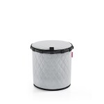 Kryt na úložné koše Reisenthel Homebasket M/L Rhombus light grey