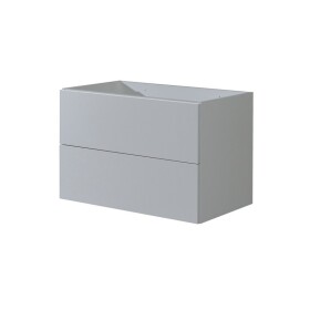 MEREO - Aira, koupelnová skříňka 81 cm, šedá CN731S