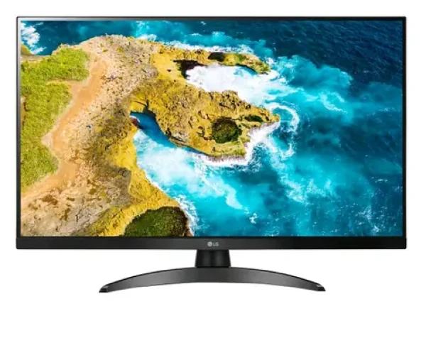 27" LG 27TQ615S-PZ černá / IPS / 1920x1080 / 8 bit / 1000:1 / 250cd / 2xHDMI / Wifi / DVB-T/T2/DVB-C/DVB-S/S2 /D (27TQ615S-PZ.AEU)