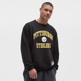 Pánská mikina Pittsburgh Steelers NFL Graphic Steady State Velikost: M
