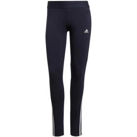 Dámské legíny Essentials 3S W H07771 černo-bílé - Adidas XS