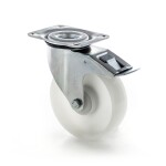 Strongo Polyamidové kolečko 80 mm, otočné s brzdou 5003