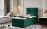 Boxspring Rivia 90 látka: Kronos 9