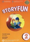 Storyfun for Starters Level 2 Teacher´s Book with Audio - Frino, Lucy; Saxby, Karen