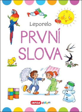 Velké leporelo První slova