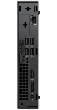 Dell Pro Micro QCM1255 černá / Mini PC / AMD Ryzen 5 PRO 8500GE 3.4/5.0 GHz / 16 GB DDR5 / 512 GB SSD / AMD Radeon 740M (VHDP1)