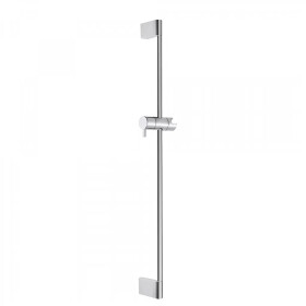 TRES sprchová tyč chrom 800 mm s posuvným držákem sprchy 03463701 TG 03463701