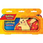 Pokémon TCG: BTS Pencil Case 2023 (plechový penál s 2 boostery)