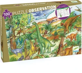 DJECO Puzzle Dinosauři