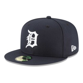 New Era Pánská kšiltovka Detroit Tigers MLB Authentic 59FIFTY Fitted Home Velikost: 7 3/8