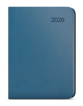 Týdenní diář 2026 Zoro Vivella A5 petrolejová