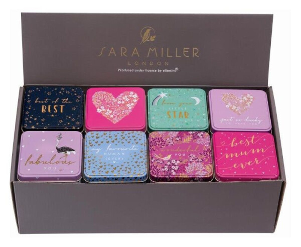 Plechovka čtvercová malá Little Gestures (mix)