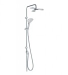 KLUDI - Fizz Sprchová souprava Dual Shower System, chrom 6709305-00
