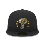New Era Pánská kšiltovka Philadelphia Phillies MLB 2024 Authentic Armed Forces 59FIFTY Fitted Velikost: 7 1/2