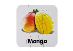 Mamido Vzdělávací puzzle ovoce