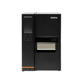 Brother Tiskárna štítků s dotykovým displejem / Tiskárna čárových kódů / 203 x 203 DPI / 104 mm / USB / LAN (TJ4422TNZ1)
