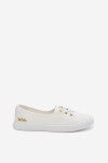Dámské tenisky bílo-zlaté Lee Cooper LCW-26-02-4043 38