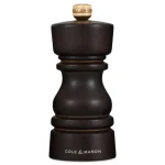 ColeMason London Chocolate / Mlýnek na pepř / výška 13 cm / bukové dřevo (H233016)