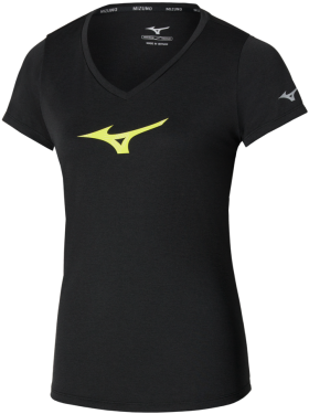 Běžecké tričko Mizuno Core Runbird Short Sleeve Tee J2GAD21109 Velikost textilu: S