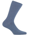 Hladké pánské ponožky Wola W94.00 Perfect Man grafit 39-41