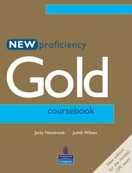 Gold Proficiency Coursebook (New Wilson