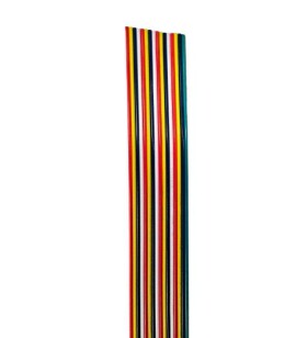 Plochý vícežilový kabel VFL - 16 x 0,15