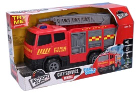 Auto hasiči na setrvačník s efekty 30 cm, Wiky Vehicles, W012417