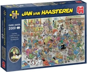 JUMBO Puzzle JvH Člověče, nezlob se bitva