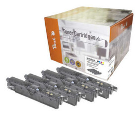 Peach Remanufactured Q3960-3A alternativní toner / HP CLJ 2550, 2820 / 5000/3x4.000 stran / MultiPack (0F111866)