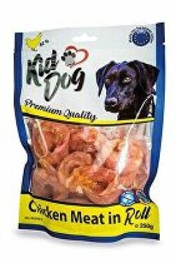 Pochoutka KIDDOG kuřecí masíčko v rolce 250g
