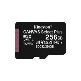 Paměťová karta Kingston Canvas Select Plus Micro SDXC 256GB (SDCS2/256GB)