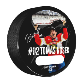 Puk podpisový Tomáš Nosek #92 Stanley Cup Champion 2025 Florida Panthers