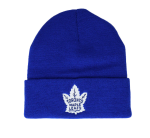 American Needle Pánská Zimní Čepice Toronto Maple Leafs Cuffed Knit Royal