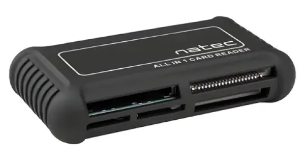 Natec Beetle / Čtečka paměťových karet / USB 2.0 / 480 Mb/s / SD, MMC, microSD, M2, xD, CF (NCZ-0206)