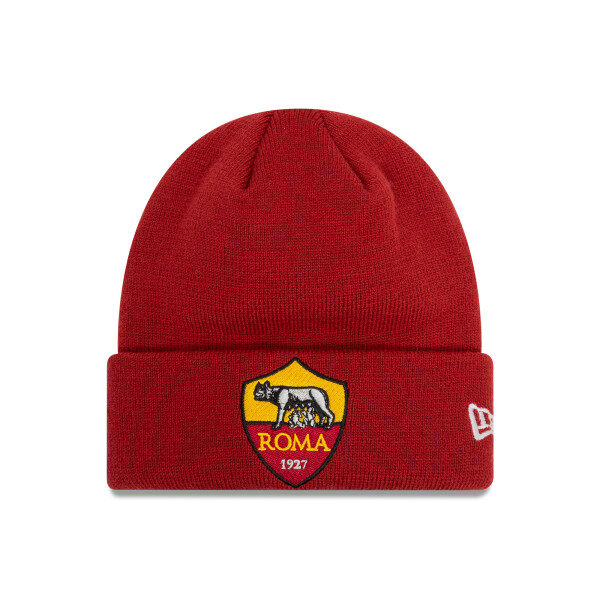 New Era Dětská zimní čepice AS Roma Knit medium kids core cuff